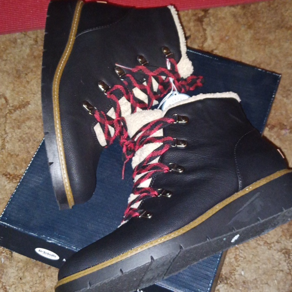 Dr Scholl's Waterproof Warm Ankle Boots